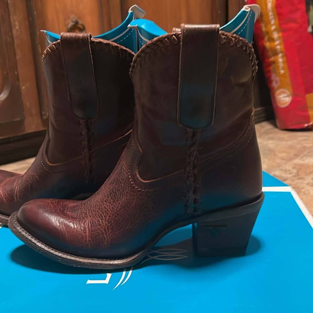 Lane Boots - Plain Jane Shortie - Size 5 - LB0359H - Picture 3 of 4